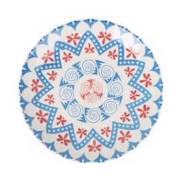 La Mediterranea Fuente Redonda Japo 20 cm Surtido 6 Decoraciones Relieve Kaito (18 Unidades)