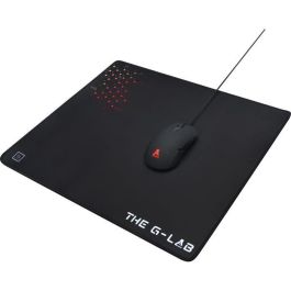 The G-Lab Alfombrilla Gaming L 450x400x4mm con Goma Antideslizante | Superficie 'Control' para Deslizamiento Rápido y Precisión Precio: 24.89000008. SKU: S7133777