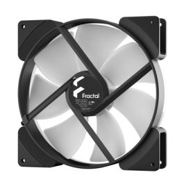 Fractal Design Prisma AL-18 PWM Carcasa del ordenador Ventilador 18 cm Negro, Blanco 2 pieza(s) Fractal Design Prisma AL-18 PWM Carcasa del ordenador Ventilador 18 cm Negro, Blanco 2 pieza(s)