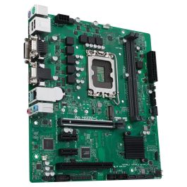 ASUS Placa Base H610M-C-CSM Socket LGA 1700 DDR5 con Salidas HDMI, DisplayPort, DVI y VGA - Micro ATX