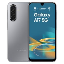 Samsung Galaxy A17 Smartphone 4GB RAM 128GB Almacenamiento 6.7" 5G Gris Precio: 192.49999989. SKU: B1HJT3SQWP