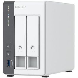 Qnap TS-216G NAS 2 Bahías 3.5"/2.5" 2.5GbE con 4GB RAM NPU IA | Servidor Almacenamiento Torre Hogar/Oficina hasta 39TB Precio: 284.50000007. SKU: B12NNNGT5H