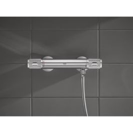 Mezclador termostático de ducha GROHE - Cromo