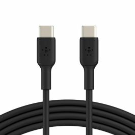 Cable USB-C Belkin CAB003BT2MBK Negro 2 m Cable USB-C Belkin CAB003BT2MBK Negro 2 m