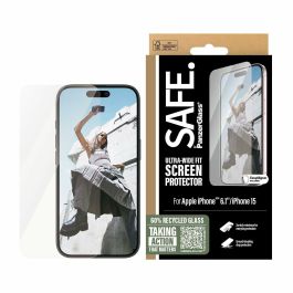 Protector de Pantalla para Móvil PanzerGlass iPhone 16 -15