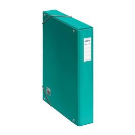 Cajas de Proyectos Cartón Forrado Lomo de 5 Cm Verde Claro con Etiqueta 245X350X50 Dohe 10361 Precio: 12.59000039. SKU: BIX10361