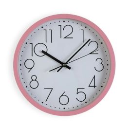 Reloj de Pared Versa Rosa Madera 4,2 x 30 x 30 cm Precio: 16.50000044. SKU: B1ERC9SR7D