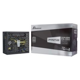 Seasonic PRIME PX-500 Fuente de Alimentación 500W 80 PLUS Platinum Fanless ATX Completamente Modular