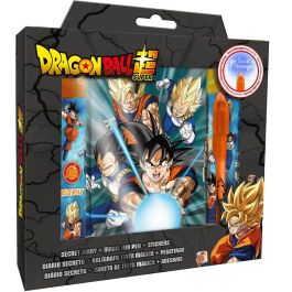 KIDS LICENSING Diario con Bolígrafo Mágico Dragon Ball Super KIDS LICENSING Diario con Bolígrafo Mágico Dragon Ball Super Precio: 10.58999986. SKU: B17JQDANDY