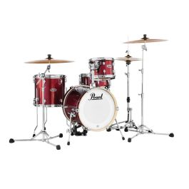 Pearl Set de Cascos Midtown 1614B/1007T/1312F + 1355S - Black Cherry Pearl