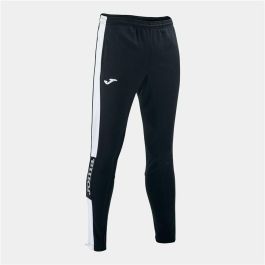Pantalón de Chándal para Adultos Joma Sport Championship IV Negro Hombre