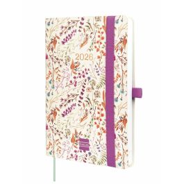 Finocam Agenda Capri Espiral 16 Meses 2025-2026, Tapa Blanda, Diseño Moderno con Detalles Metalizados, Bolsillo Interior y Goma Elástica Precio: 9.78999989. SKU: B1H299N3CC