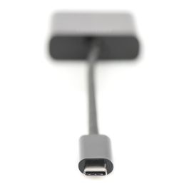 Digitus Adaptador USB 3.2 Gen 1 Type-C a VGA AG9300 Negro 19.5cm