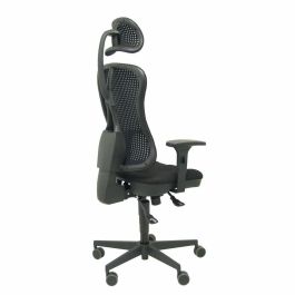 Silla de Oficina con Cabecero Agudo P&C 840B23C Negro Silla de Oficina con Cabecero Agudo P&C 840B23C Negro