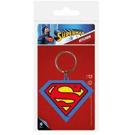 Pyramid Llavero de goma con licencia oficial DC Comics Escudo Superman Pyramid Llavero de goma con licencia oficial DC Comics Escudo Superman Precio: 5.50000055. SKU: B1JE6DJLPP