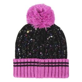 Cerdá Gorro de Invierno para Niños Tricot con Pompón de Star Wars Color Negro, Fabricado en Acrílico, Ideal para Edades de 3 a 12 años
