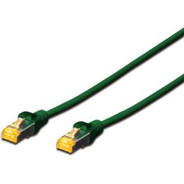 Digitus CAT 6A S/FTP Patchkabel, 0,25m, verde Precio: 16.50000044. SKU: B177B6FA63