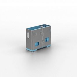 Lindy USB Port Blocker (without key) - Pack 10, Colour Code: Blue Lindy USB Port Blocker (without key) - Pack 10, Colour Code: Blue