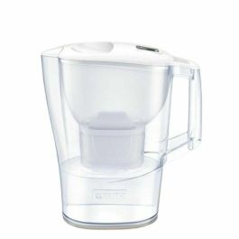 Jarra Filtrante Brita ALUNA Blanco Transparente Plástico 2,4 L Precio: 16.78999993. SKU: B194VKLWM3