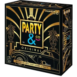 Dujardin Party & Co Original - Juego de Mesa - A partir de 10 años Precio: 39.49999988. SKU: S7179852