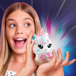 Canal Toys OFG 293 Unicornio Luminoso DIY Y2K para Decorar Edición Coleccionista Pasatiempos Creativos para Niños