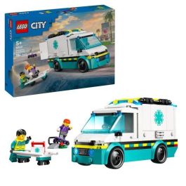 Juego de construccion ambulancia de emergencias lego city Juego de construccion ambulancia de emergencias lego city