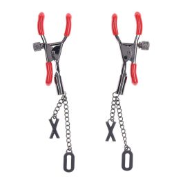 Cadena Con Pinzas Para Pezones Sportsheets Sex and Mischief