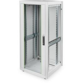 Digitus Armario de Red Serie Dynamic 26U 600x600 mm Gris - Rack Independiente 600 kg