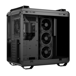 Asus TUF GAMING GT502 Horizon TG ARGB Black Midi Tower PC Negro, 3x120mm Ventiladores, ARGB, 90DC0090-B19020 Asus TUF GAMING GT502 Horizon TG ARGB Black Midi Tower PC Negro, 3x120mm Ventiladores, ARGB, 90DC0090-B19020