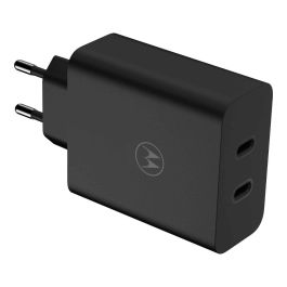 Cargador de Pared Motorola PG38C06632 Negro 125 W