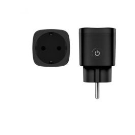 Hombli Enchufe Inteligente WiFi EU Negro - Pack Promocional 2+1