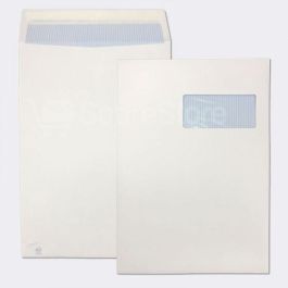 Sobre-Bolsa Sam 229X324 Blanco 100G V.Dcha. (Silicona) Caja De 250