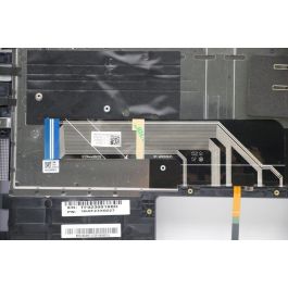 Lenovo Q82A2 GY Tapa Superior y Teclado para Portátiles, Ensamblaje Robusto y Duradero, para modelos Lenovo, 28.6 cm