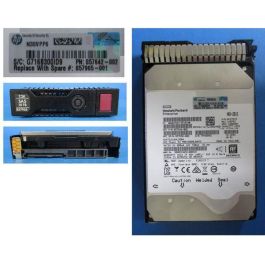 Hewlett Packard Enterprise Disco Duro 10TB, 3.5", 12G SAS, 7.2K rpm, LFF, SC para Servidores HP