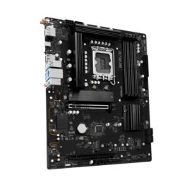 Placa ASRock B860 Pro-A Wifi,Intel,1851,B860,4Ddr5,256Gb,1Hdmi+1Dp,4Sata3+2M.2,2.5Gblan,Wifi6E+Bt5.3,8Usb3.2+2Usb Type-C,Atx