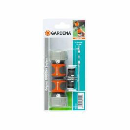 Gardena Kit riego 19 mm 3/4 - 2 racores - 1 racor 18284-26 Precio: 27.69000058. SKU: B1DZJCMTVD