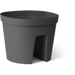 Maceta balaustrada - GARDEN ID Smile - Anth. 30 cm - Se adapta a todas las barandillas - Reserva de agua - reciclada y 100% reciclable Precio: 24.50000014. SKU: B1J5KZ7B2W