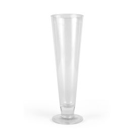 La Mediterranea Vaso Cerveza 400 ml Ps 7 x 13.5 x 7 cm (24 Unidades)