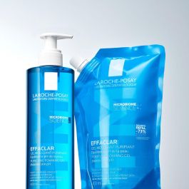 La Roche Posay EFFACLAR gel espuma purificante recarga 400 ml