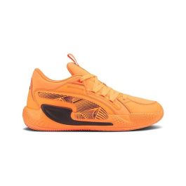 Zapatillas de Baloncesto para Adultos Puma Court Rider Chaos La Naranja 43