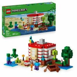 LEGO 21275 Minecraft Jungle TNT House - Set de Construcción de Ladrillos para Aventuras Creativas, para Niñas de 8 Años Precio: 39.88999982. SKU: B1HP77BG9Q
