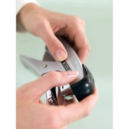 Dymo 84773 Cinta Tradicional Negro 9 mm x 3 m, Blister 3 Unidades