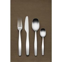 Alessi ANF06S24 Itsumo Cubertería 24 Piezas Acero Inoxidable 18/10 Diseño Naoto Fukasawa Alessi ANF06S24 Itsumo Cubertería 24 Piezas Acero Inoxidable 18/10 Diseño Naoto Fukasawa