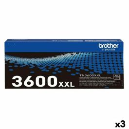 Tóner Brother Negro (3 Unidades) Tóner Brother Negro (3 Unidades) Precio: 576.50000001. SKU: B18YK6CVQQ