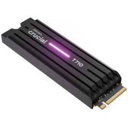 Crucial CRU0649528945556 - SSD interno T710 4 TB con disipador PCIe Gen5 NVMe M.2