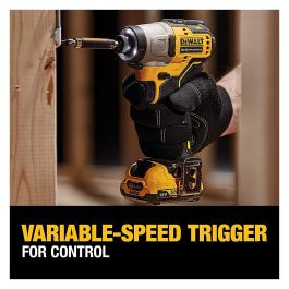 Dewalt DCF801D2 Atornillador de Impacto 12V 2.0Ah Profesional