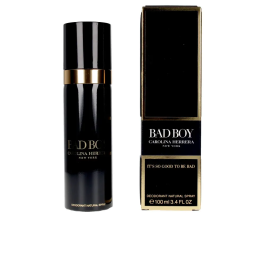 Carolina Herrera BAD BOY Desodorante Vaporizador para Hombre 100 ml - Frescura Duradera y Protección Eficaz contra el Sudor y Olores Precio: 30.50000052. SKU: S0569357