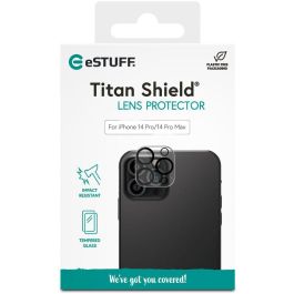 eSTUFF Titan Shield Camera Lens Protector iPhone 14 Pro/14 Pro Max eSTUFF Titan Shield Camera Lens Protector iPhone 14 Pro/14 Pro Max