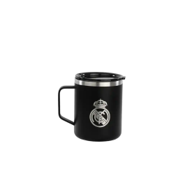 Taza Termo con Tapa Real Madrid C.F. Azul marino Acero Inoxidable Precio: 30.59000032. SKU: B1DB2S3V34