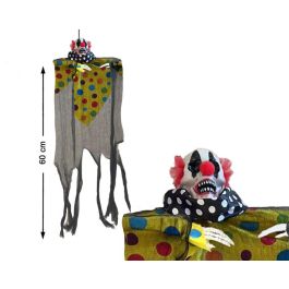 Muñeco De Payaso Asustador Con Vestido De Puntos Multicolor 60cm Halloween Precio: 2.6899994. SKU: B17K6Q2MG2